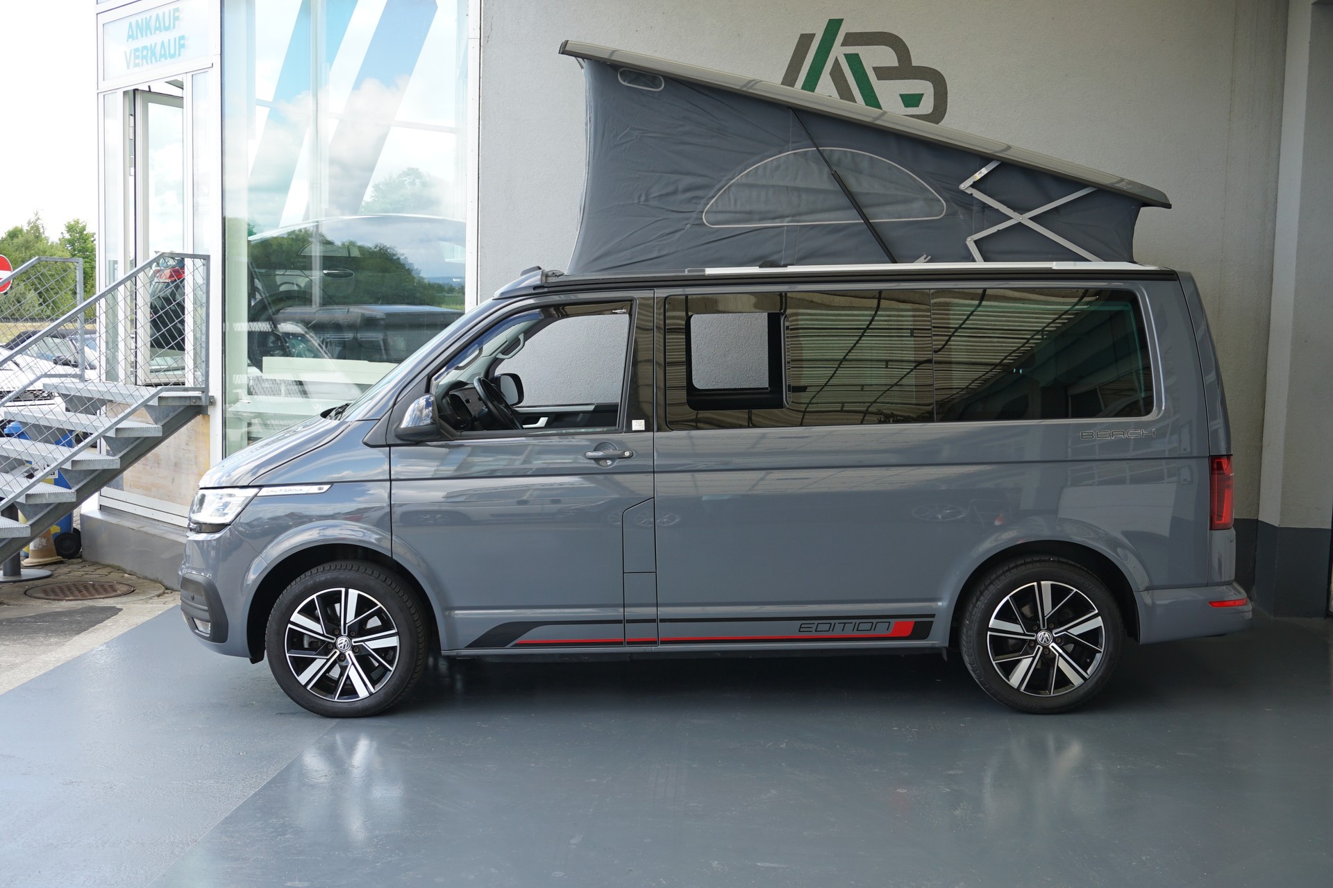 VW T6.1 California TDI Beach Liberty Automat 150PS mit Mini-Küche!!-image-9