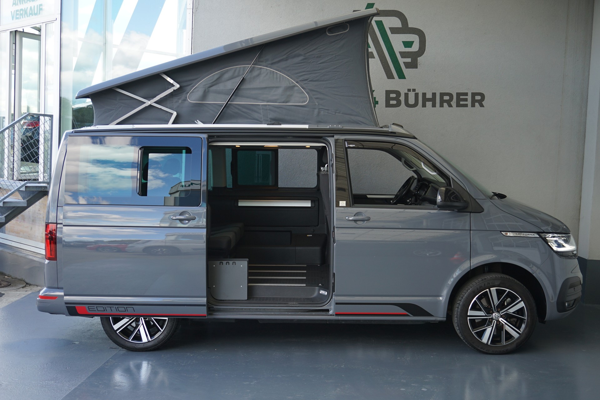 VW T6.1 California TDI Beach Liberty Automat 150PS mit Mini-Küche!!-showroom-element-1
