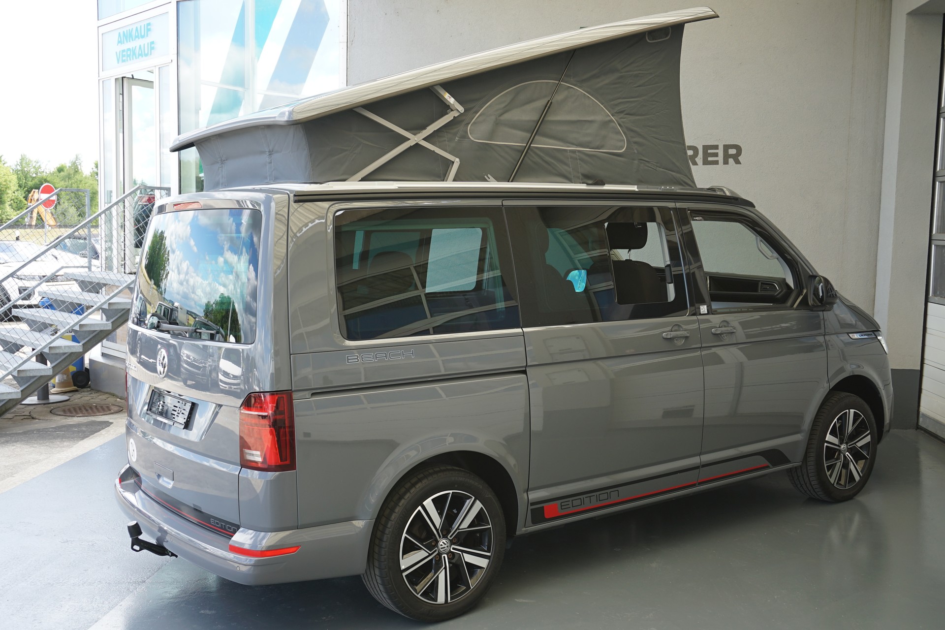 VW T6.1 California TDI Beach Liberty Automat 150PS mit Mini-Küche!!-image-15