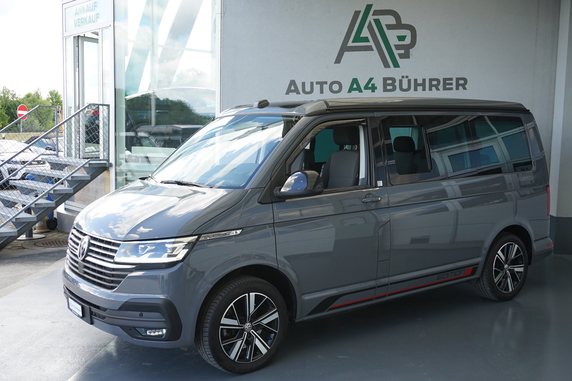 VW T6.1 California TDI Beach Liberty Automat 150PS mit Mini-Küche!!-image-7