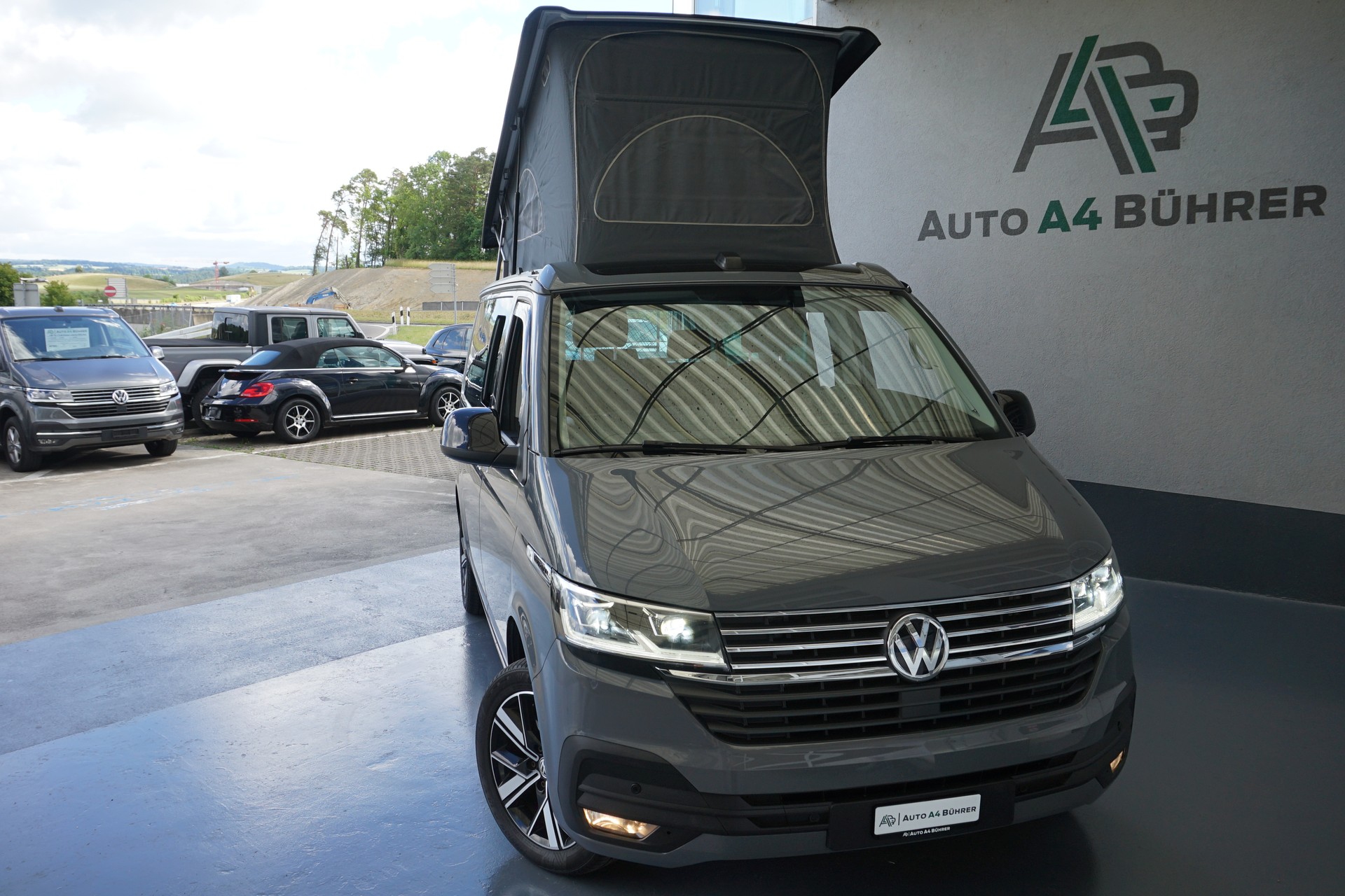 VW T6.1 California TDI Beach Liberty Automat 150PS mit Mini-Küche!!-image-5