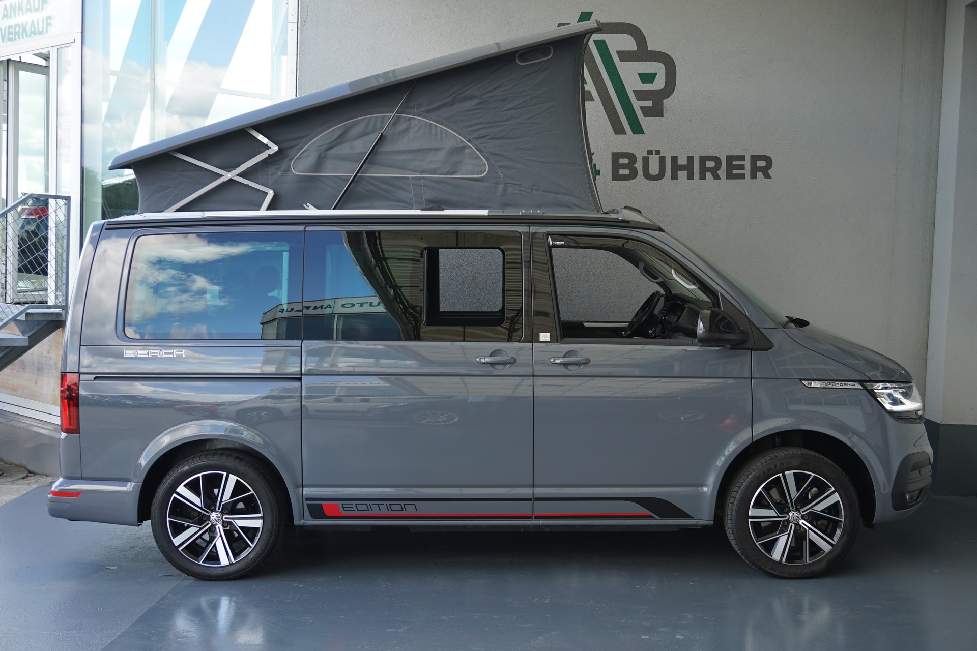 VW T6.1 California TDI Beach Liberty Automat 150PS mit Mini-Küche!!-showroom-element-2