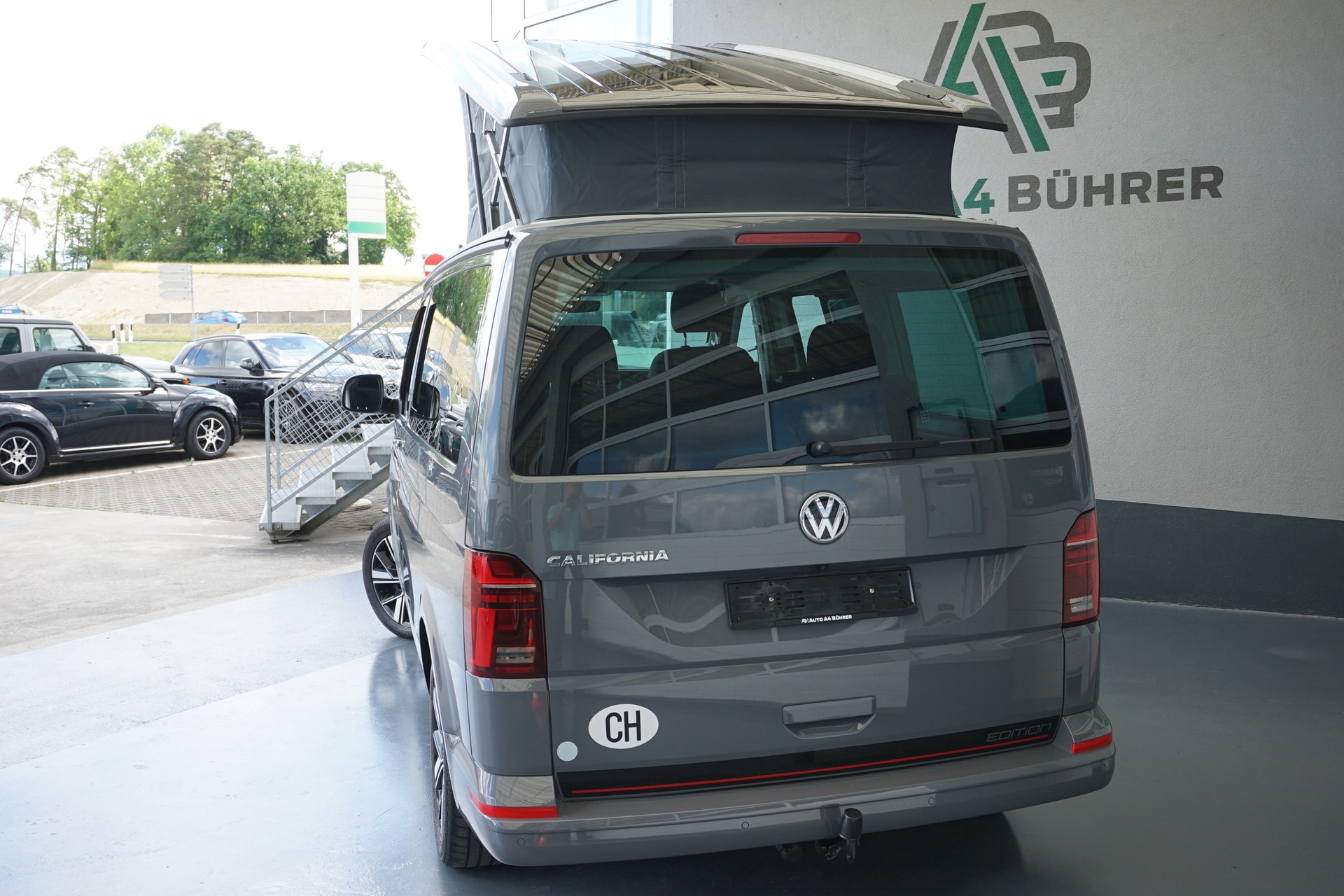 VW T6.1 California TDI Beach Liberty Automat 150PS mit Mini-Küche!!-image-13