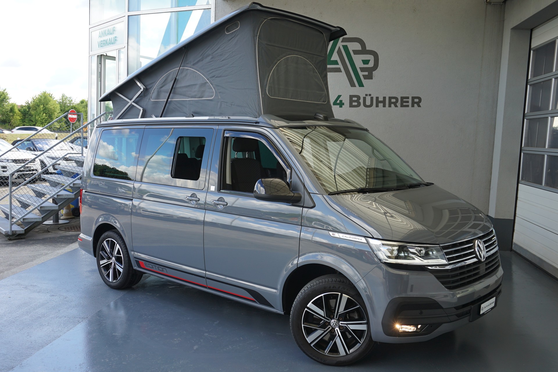 VW T6.1 California TDI Beach Liberty Automat 150PS mit Mini-Küche!!-showroom-element-3