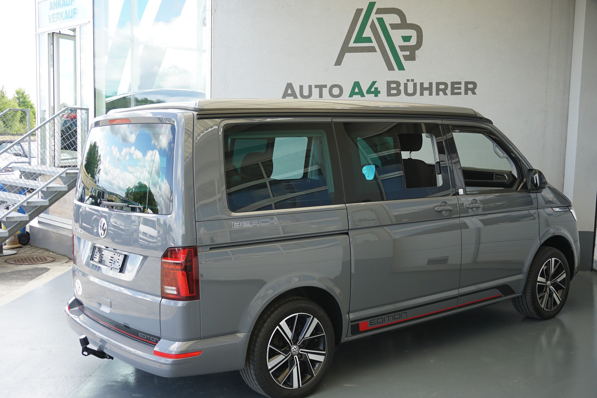 VW T6.1 California TDI Beach Liberty Automat 150PS mit Mini-Küche!!-image-16