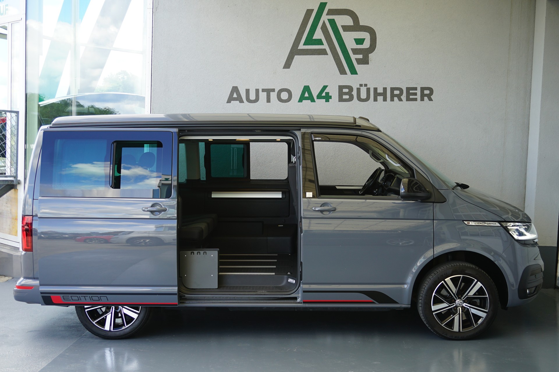 VW T6.1 California TDI Beach Liberty Automat 150PS mit Mini-Küche!!