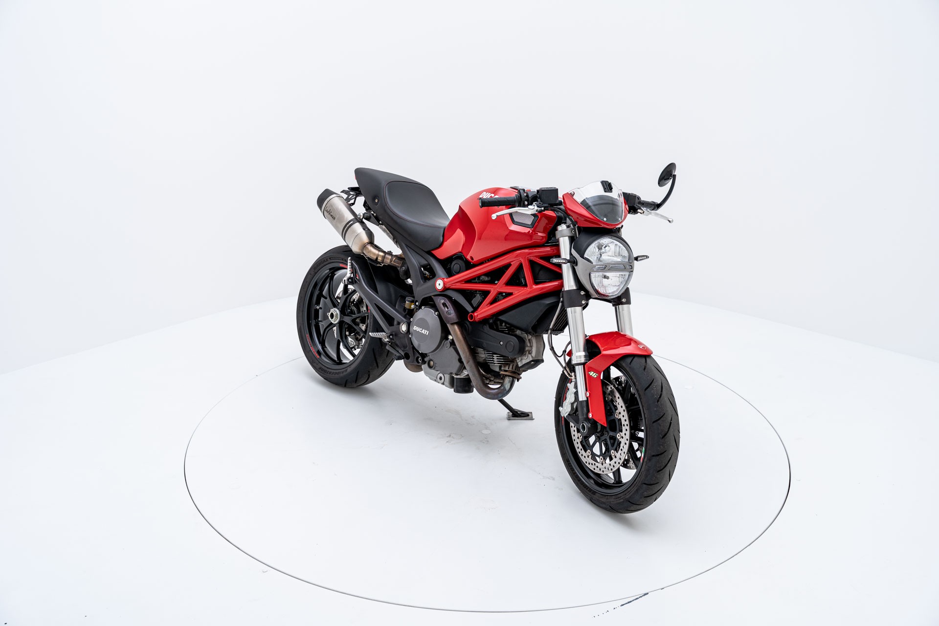 DUCATI Monster 796M ABS (25kW)-image-1