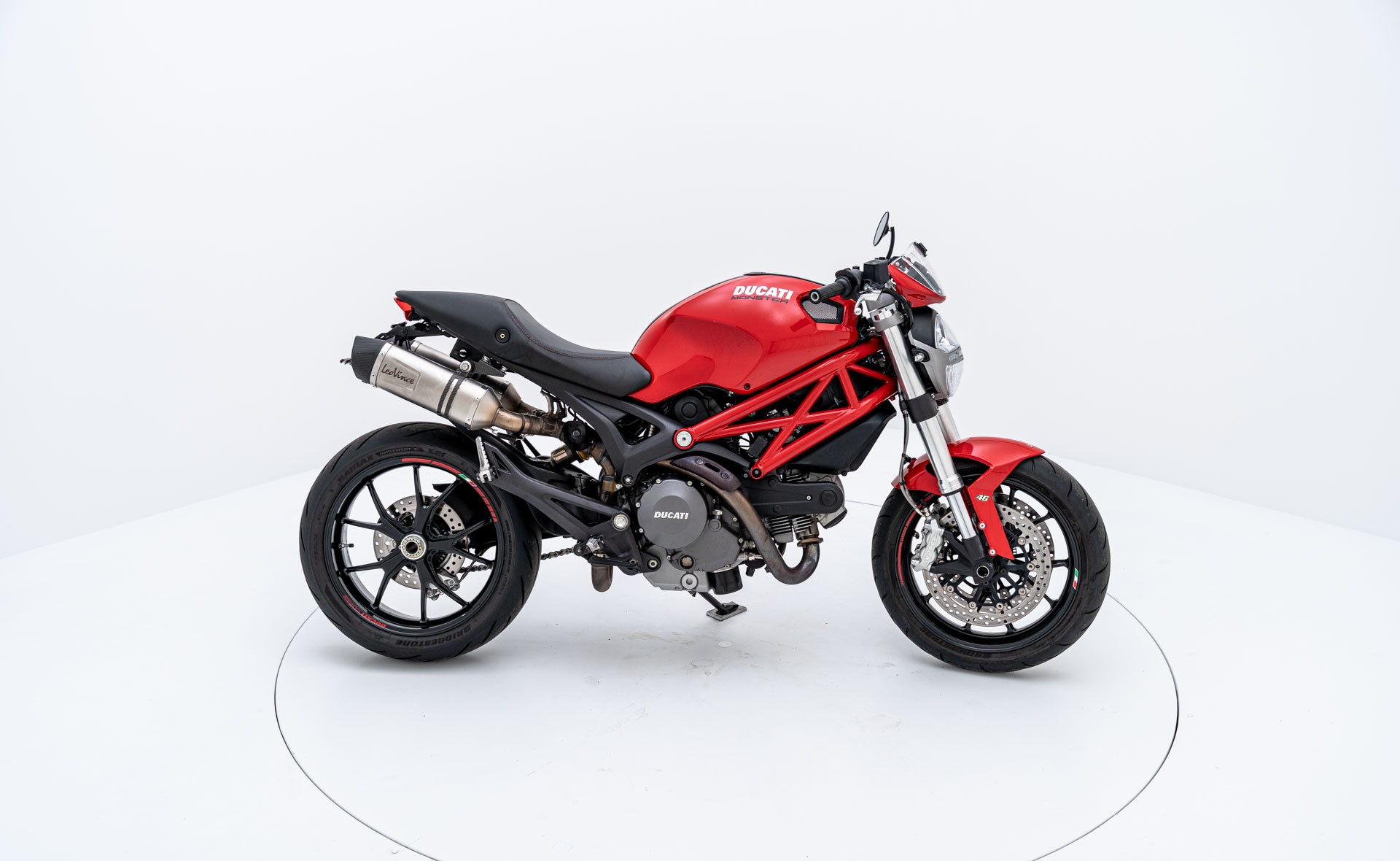 DUCATI Monster 796M ABS (25kW)-image-0