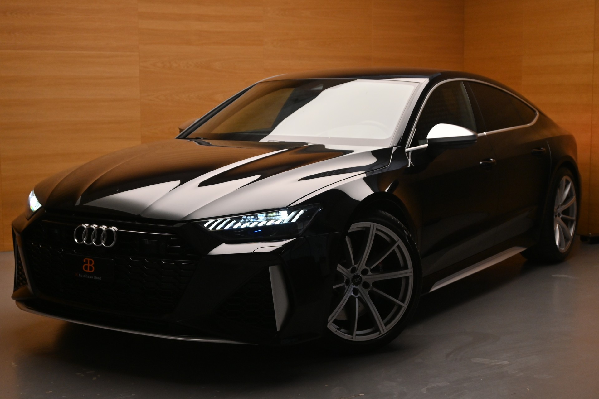 AUDI RS7 4.0 V8 TFSI quattro T-Tronic