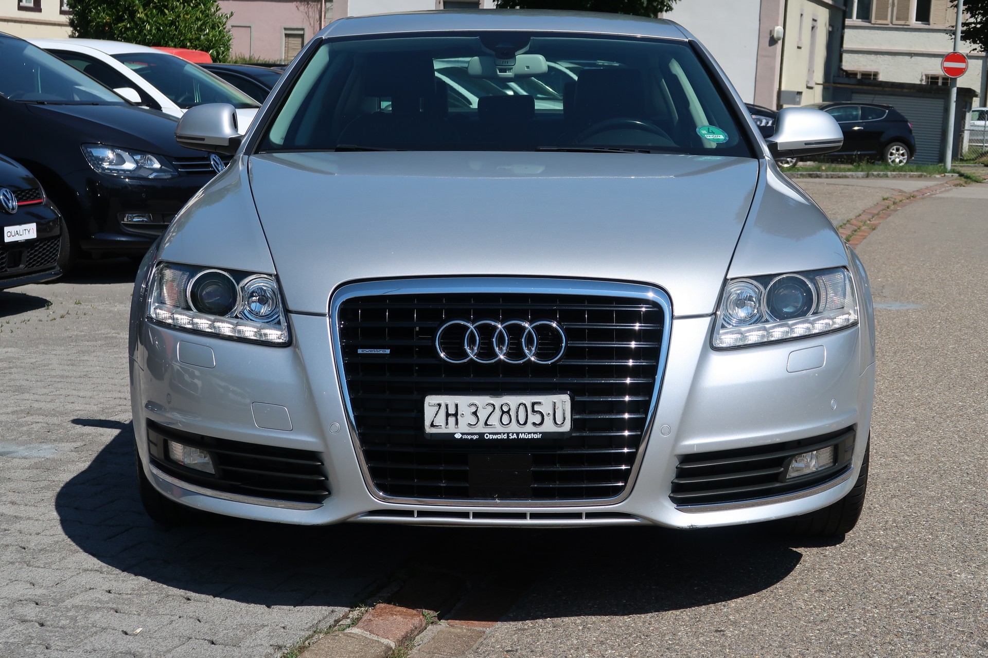 AUDI A6 Limousine 3.0 TFSI quattro tiptronic-showroom-element-1