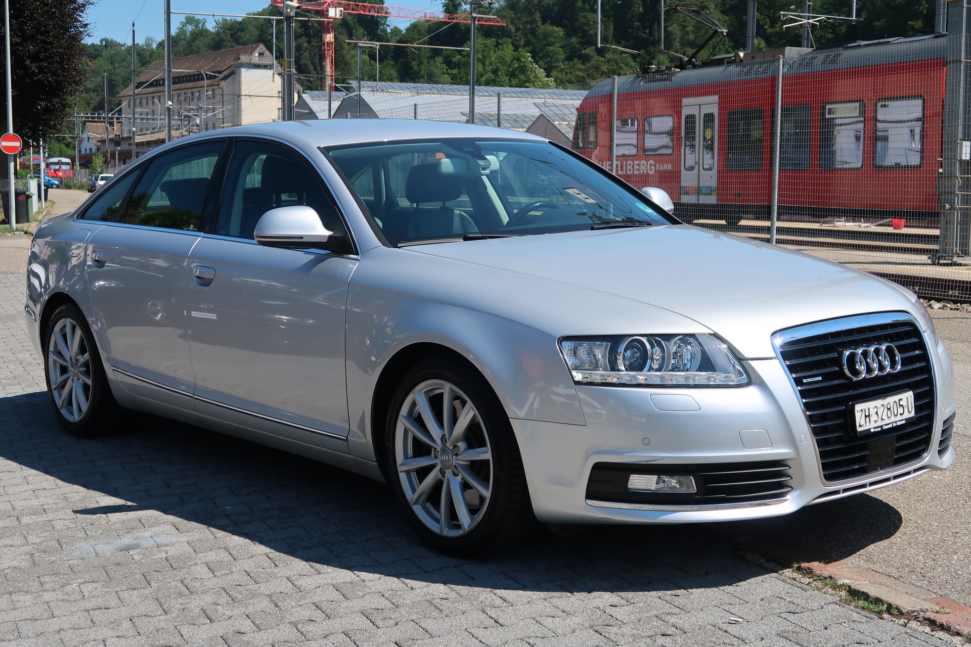 AUDI A6 Limousine 3.0 TFSI quattro tiptronic-showroom-element-2