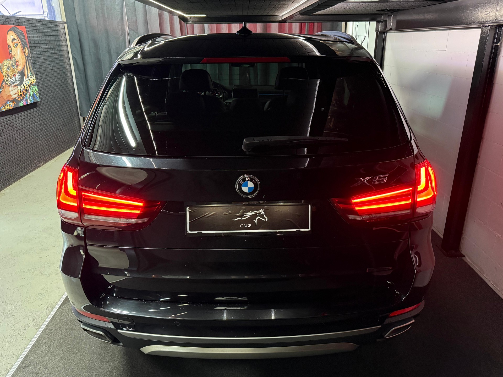 BMW X5 xDrive 40d Steptronic / 7 Plätze / Anhängerkupplung-image-6