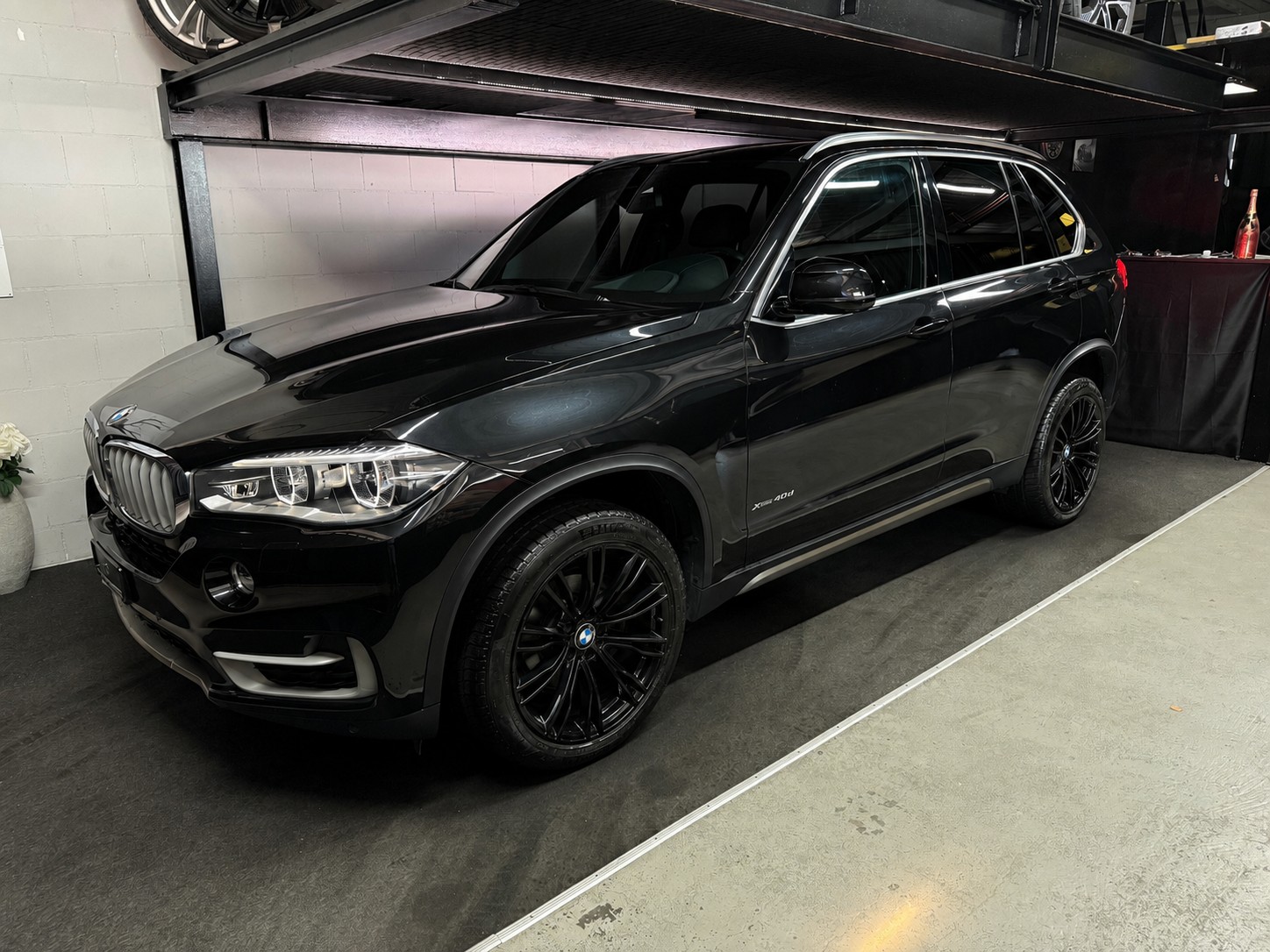 BMW X5 xDrive 40d Steptronic / 7 Plätze / Anhängerkupplung