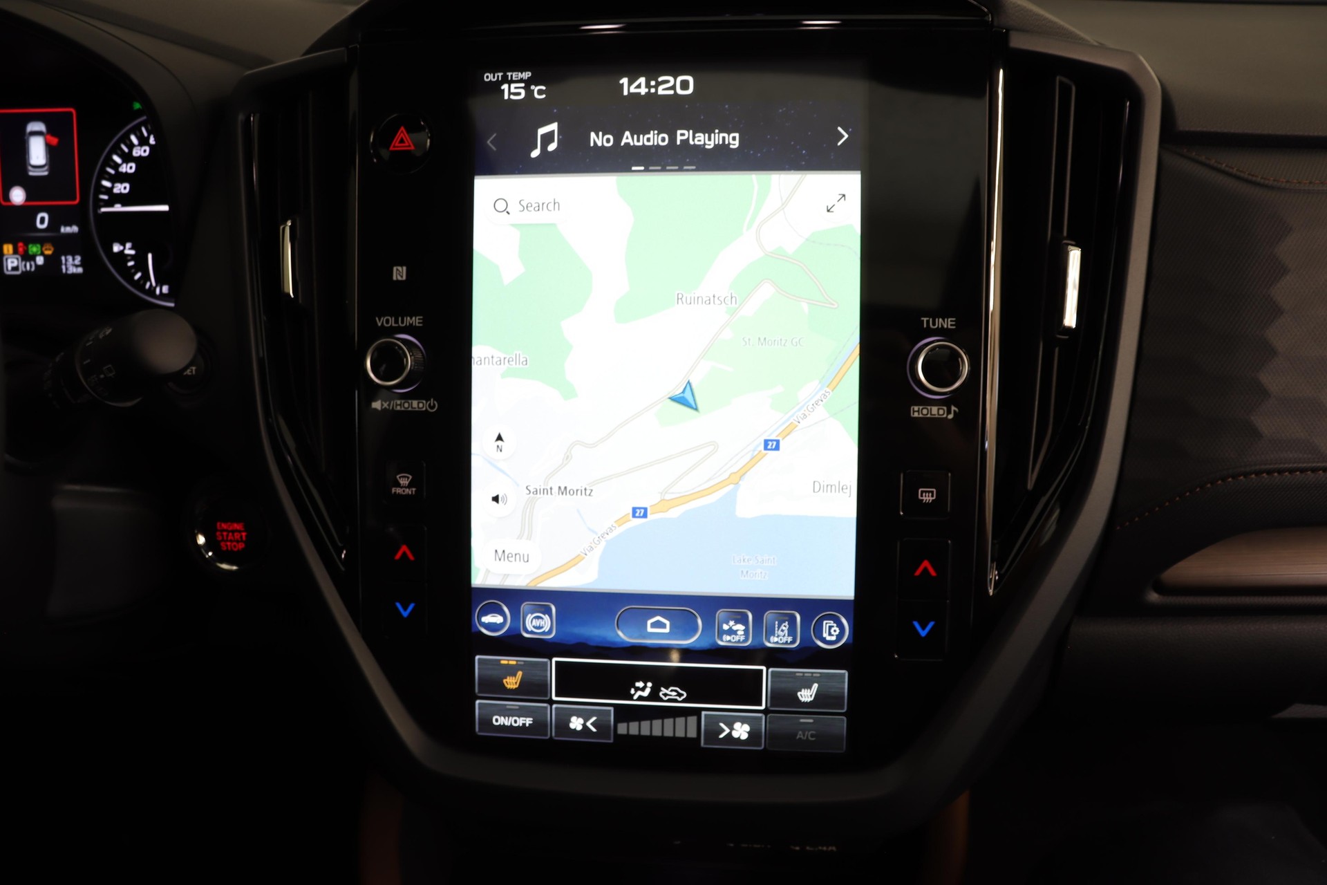 SUBARU Forester Station 2.0i e-Boxer Luxury-image-8