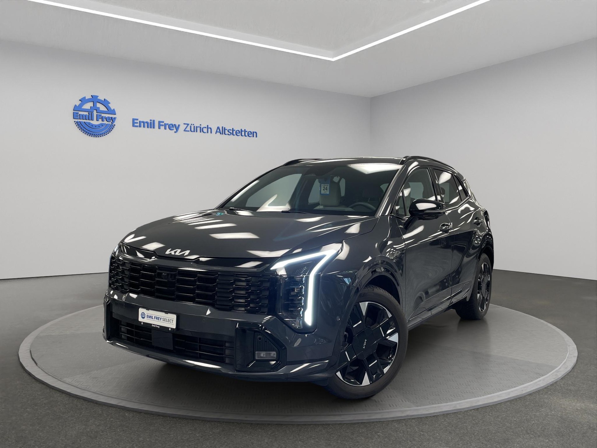 KIA Sportage 1.6 T-GDi GT-Line