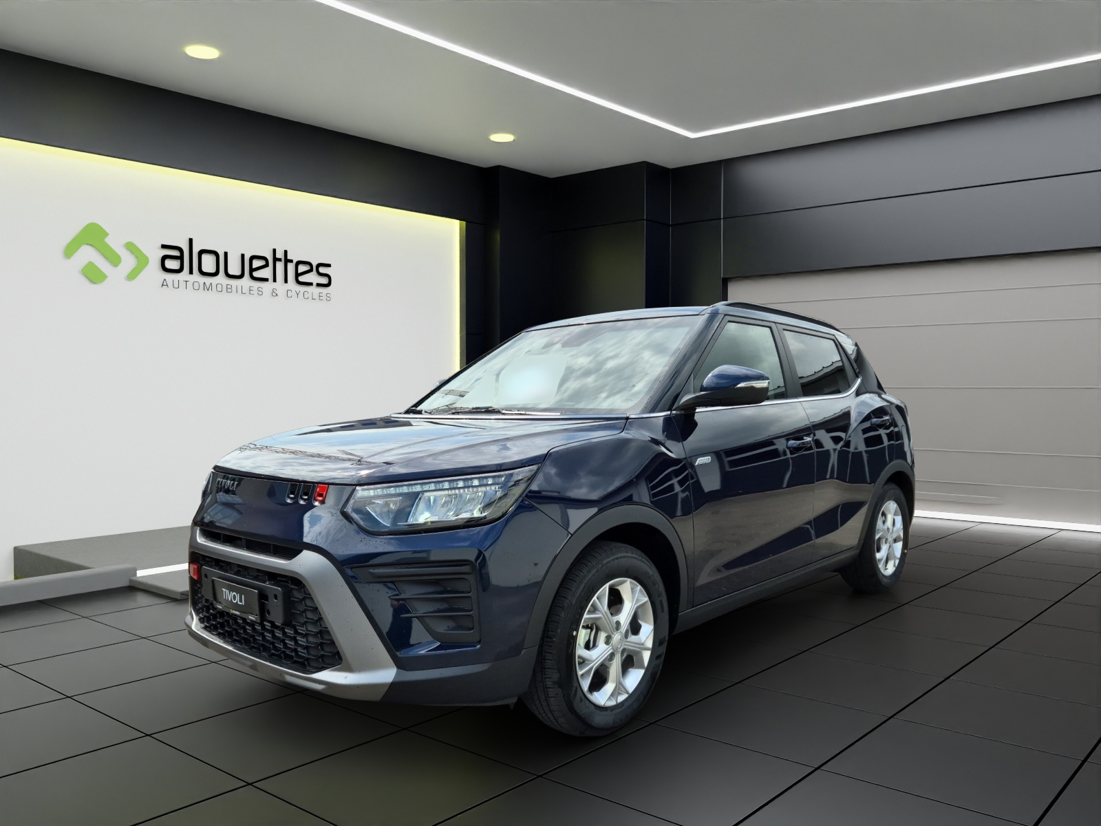 KGM-SsangYong Tivoli 1.5 T GDI Steel 4WD Automat