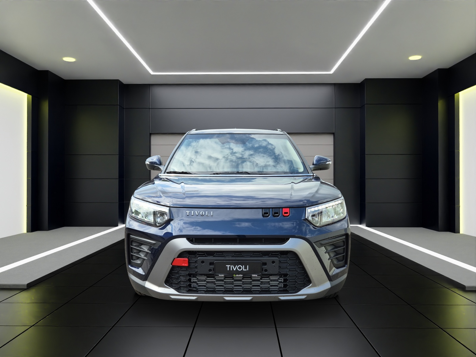 KGM-SsangYong Tivoli 1.5 T GDI Steel 4WD Automat-showroom-element-1