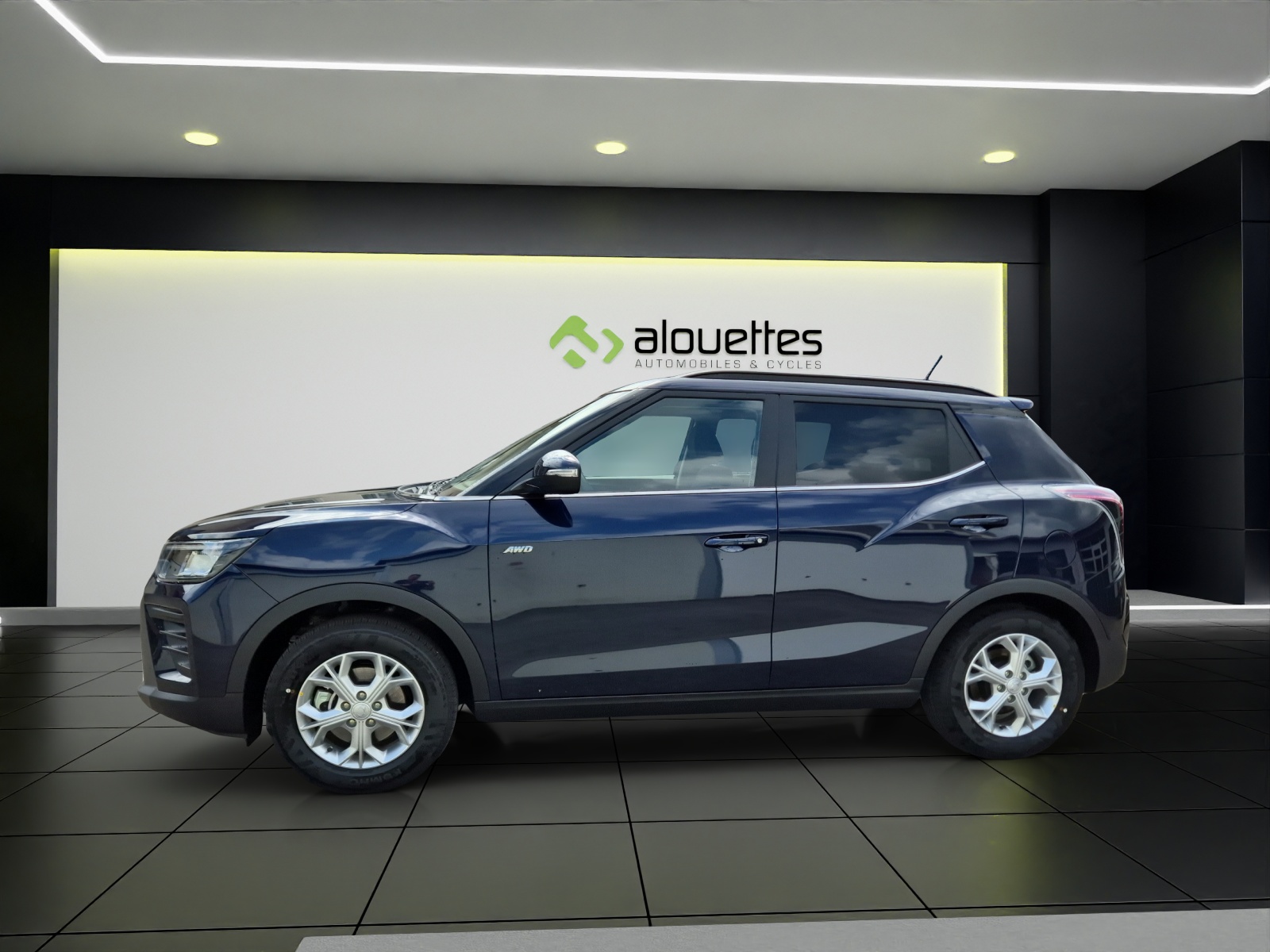 KGM-SsangYong Tivoli 1.5 T GDI Steel 4WD Automat-showroom-element-2