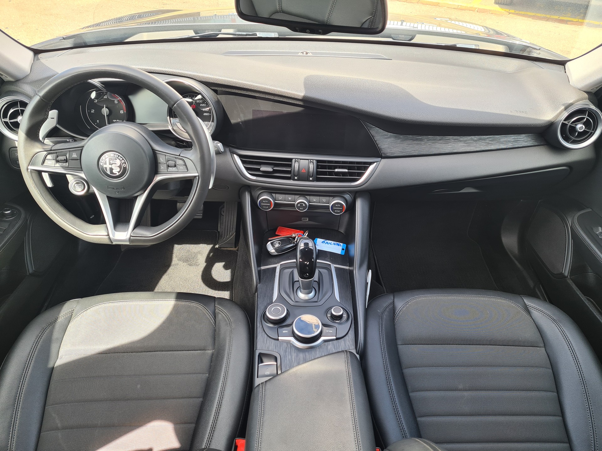 ALFA ROMEO Giulia 2.2 JTDM Business Automatic Q4-image-10