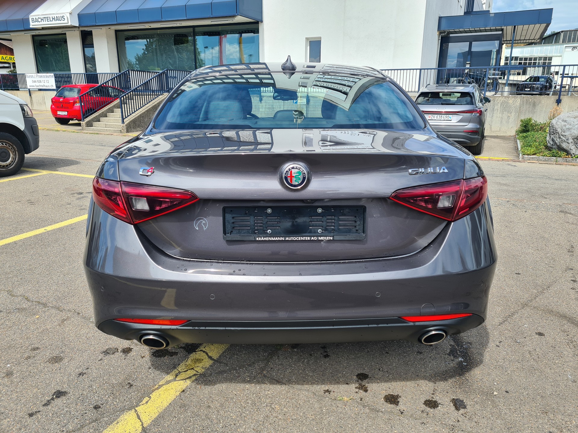 ALFA ROMEO Giulia 2.2 JTDM Business Automatic Q4-image-5