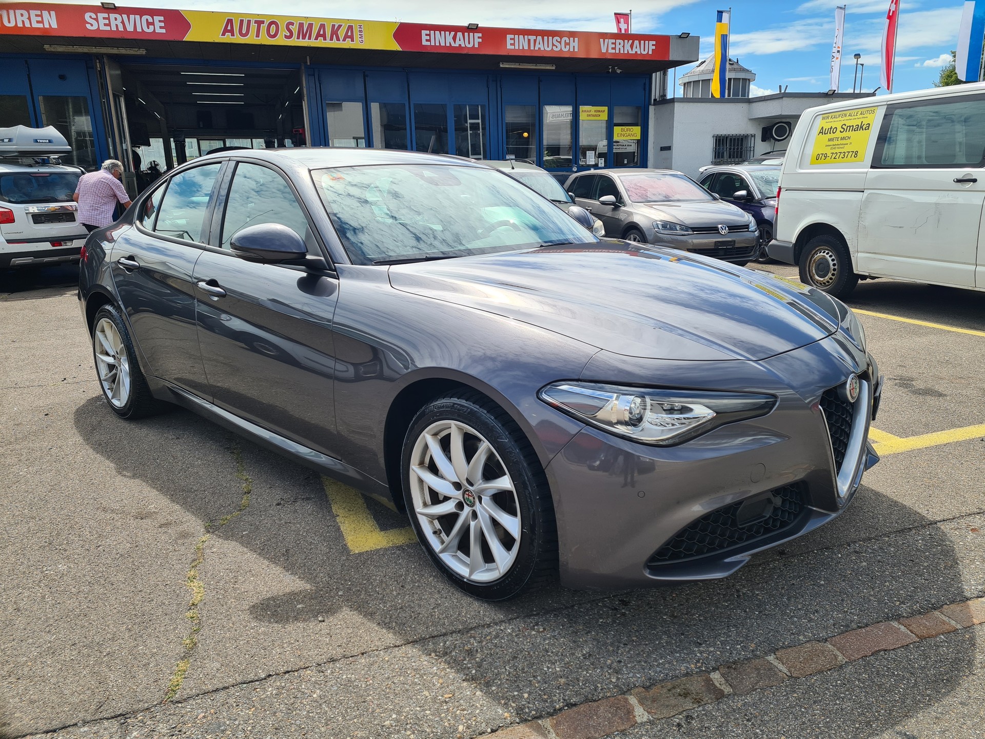 ALFA ROMEO Giulia 2.2 JTDM Business Automatic Q4