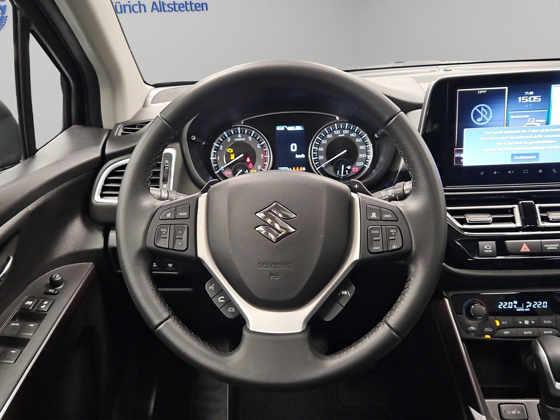 SUZUKI S-Cross 1.5 Compact Top Hybrid 4x4-image-10