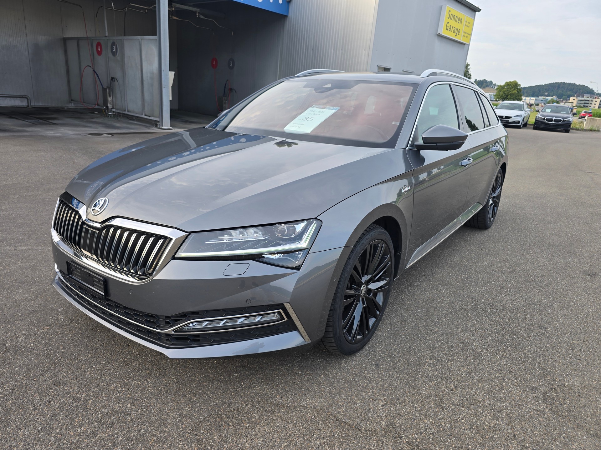 SKODA Superb Combi 2.0 TSI L&K Light 4x4 DSG*TOP-ZUSTAND*Frsch ab MFK"Frisch ab Service**Anhängerkupplung*Standheizung***