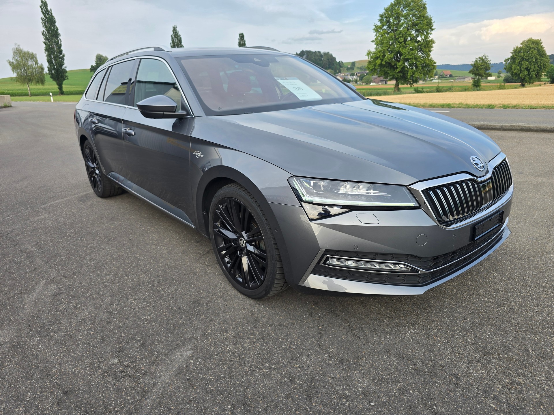 SKODA Superb Combi 2.0 TSI L&K Light 4x4 DSG*TOP-ZUSTAND*Frsch ab MFK"Frisch ab Service**Anhängerkupplung*Standheizung***-image-5