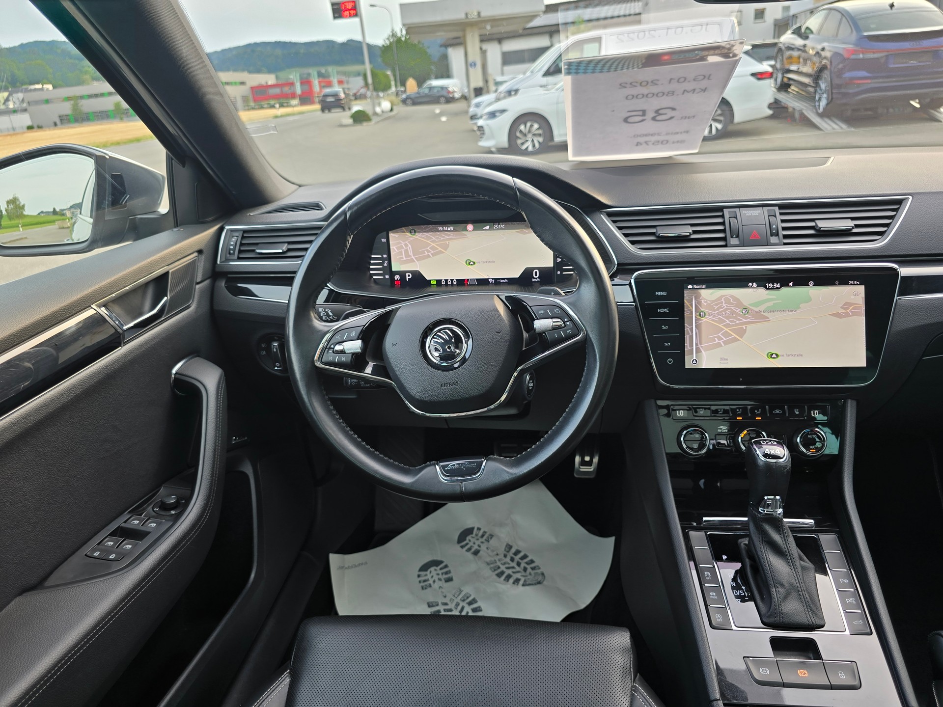 SKODA Superb Combi 2.0 TSI L&K Light 4x4 DSG*TOP-ZUSTAND*Frsch ab MFK"Frisch ab Service**Anhängerkupplung*Standheizung***-image-10