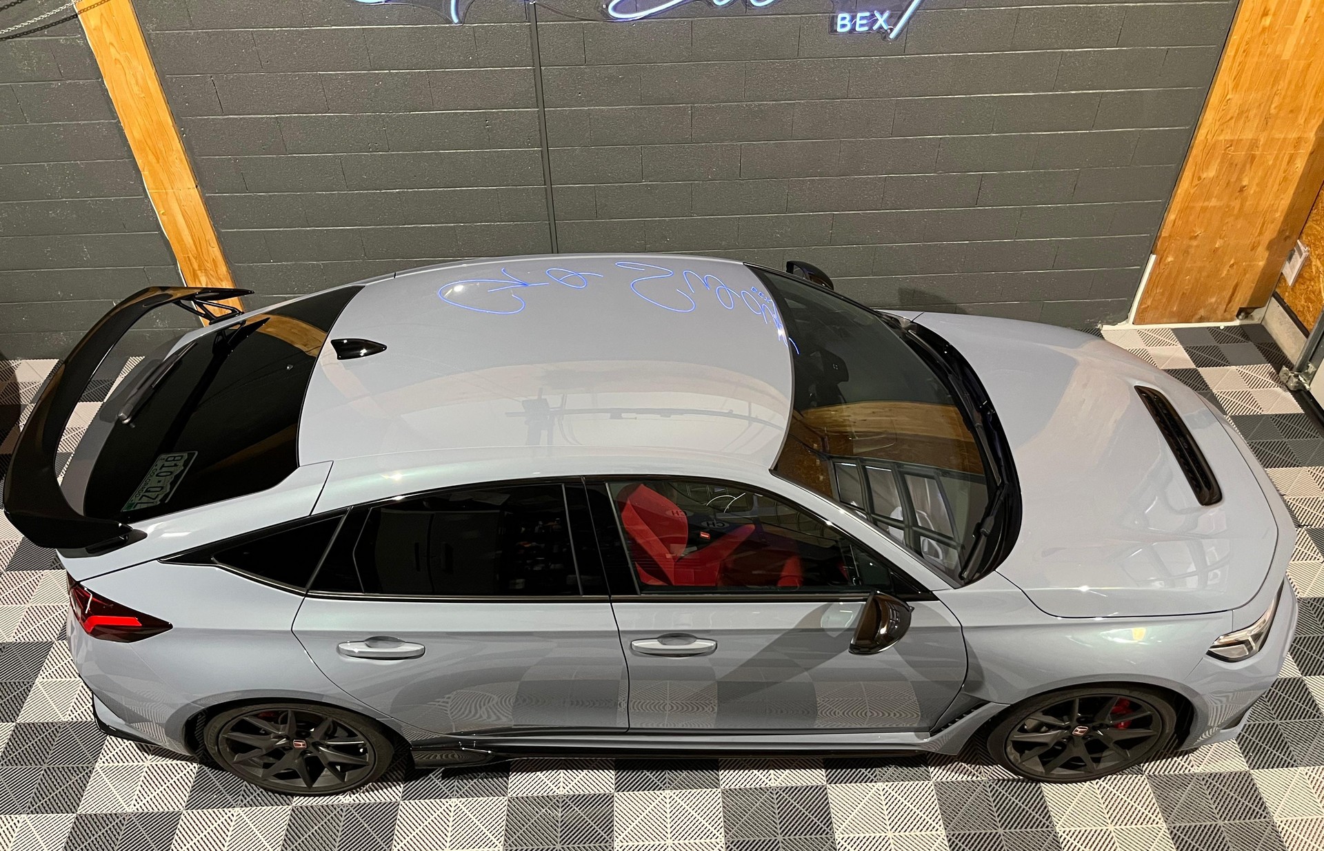 HONDA Civic 2.0 i-VTEC Type R-showroom-element-1
