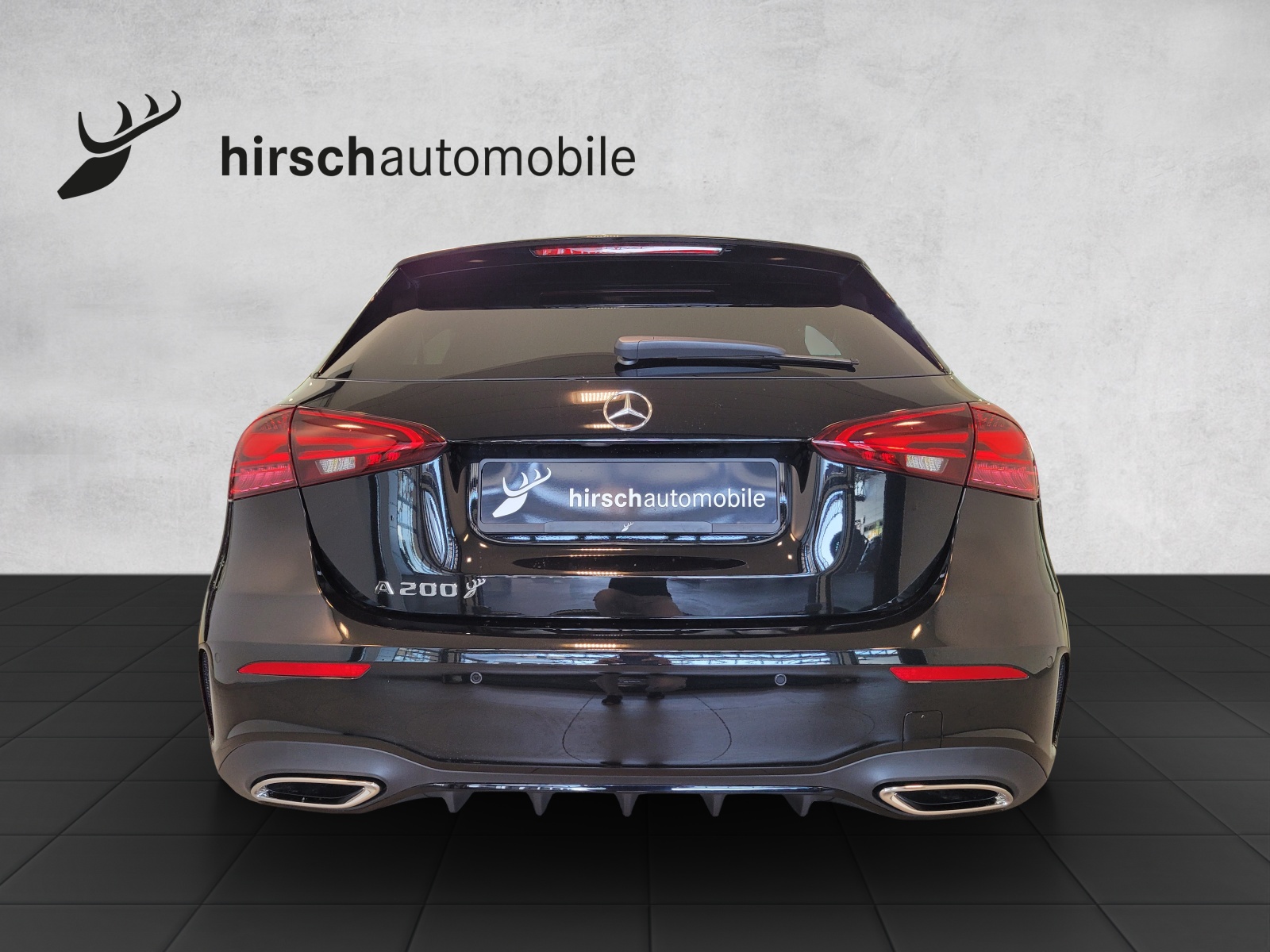 MERCEDES-BENZ A 200 Night Star 7G-DCT-showroom-element-2