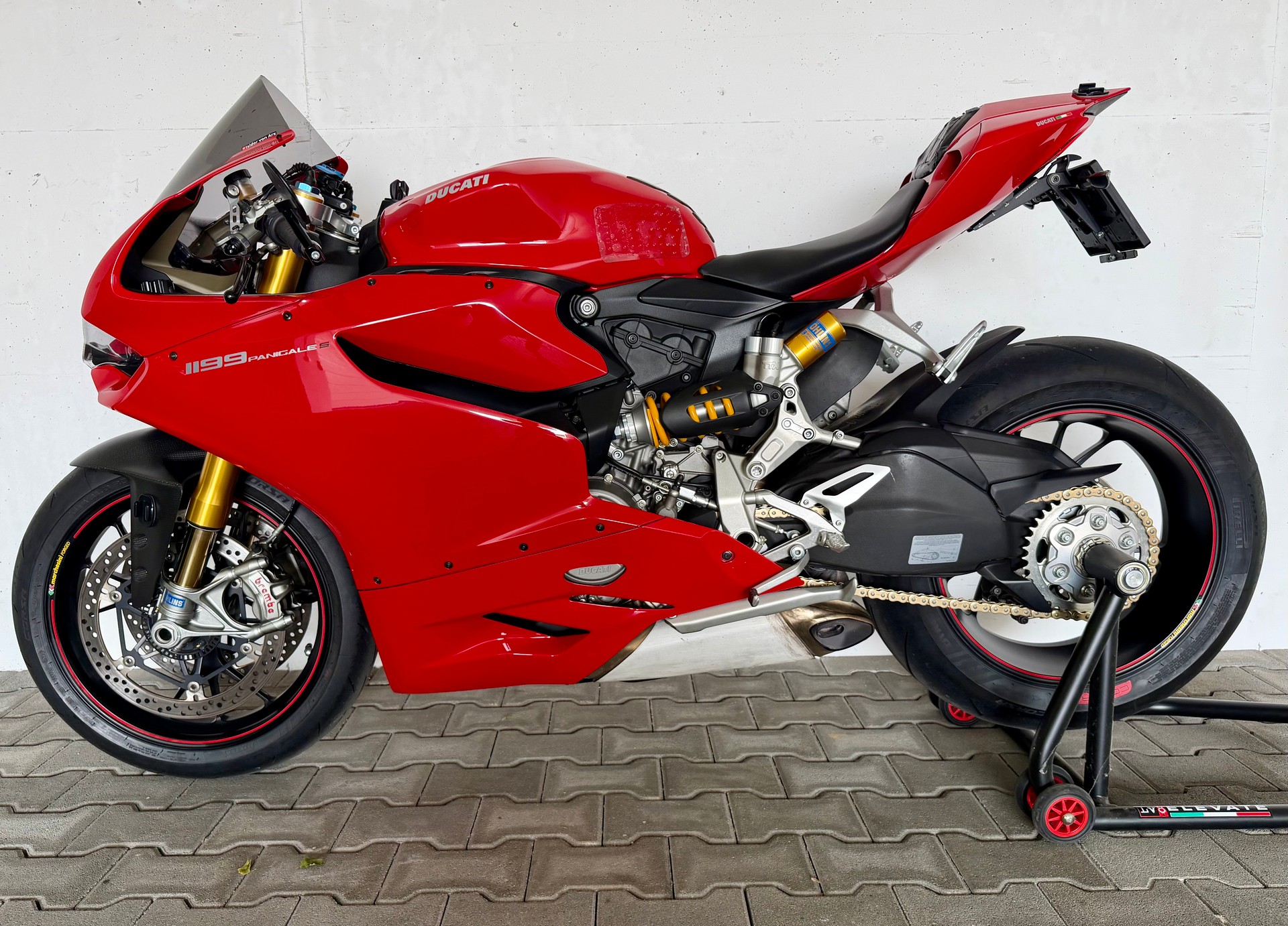 DUCATI Panigale 1199 S ABS-image-0
