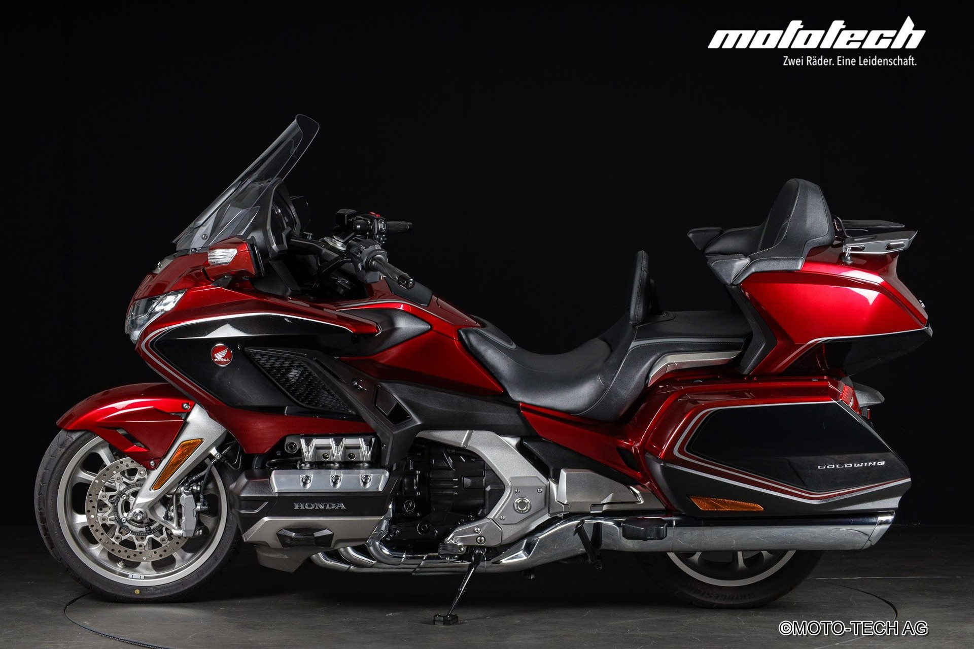 HONDA GL 1800 DA DCT Goldwing-image-4
