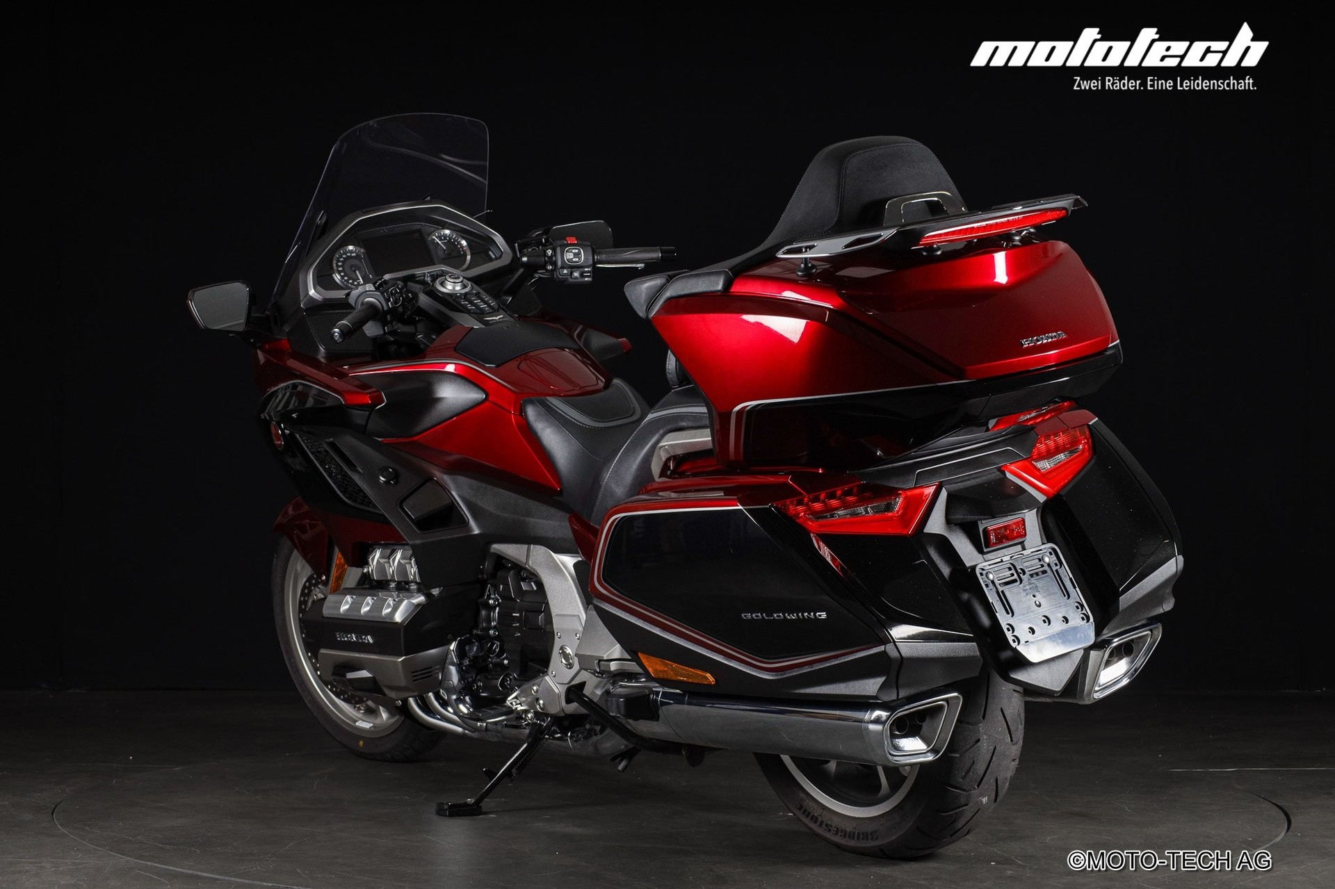 HONDA GL 1800 DA DCT Goldwing-image-3