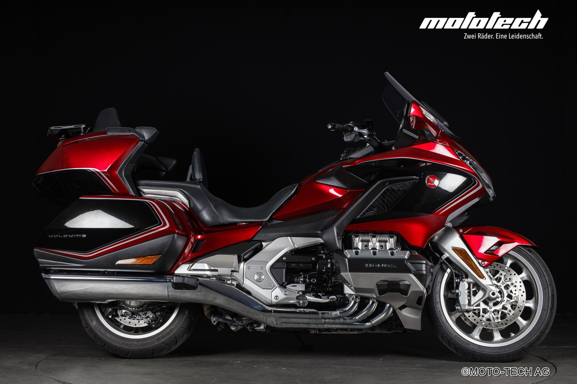 HONDA GL 1800 DA DCT Goldwing-image-1