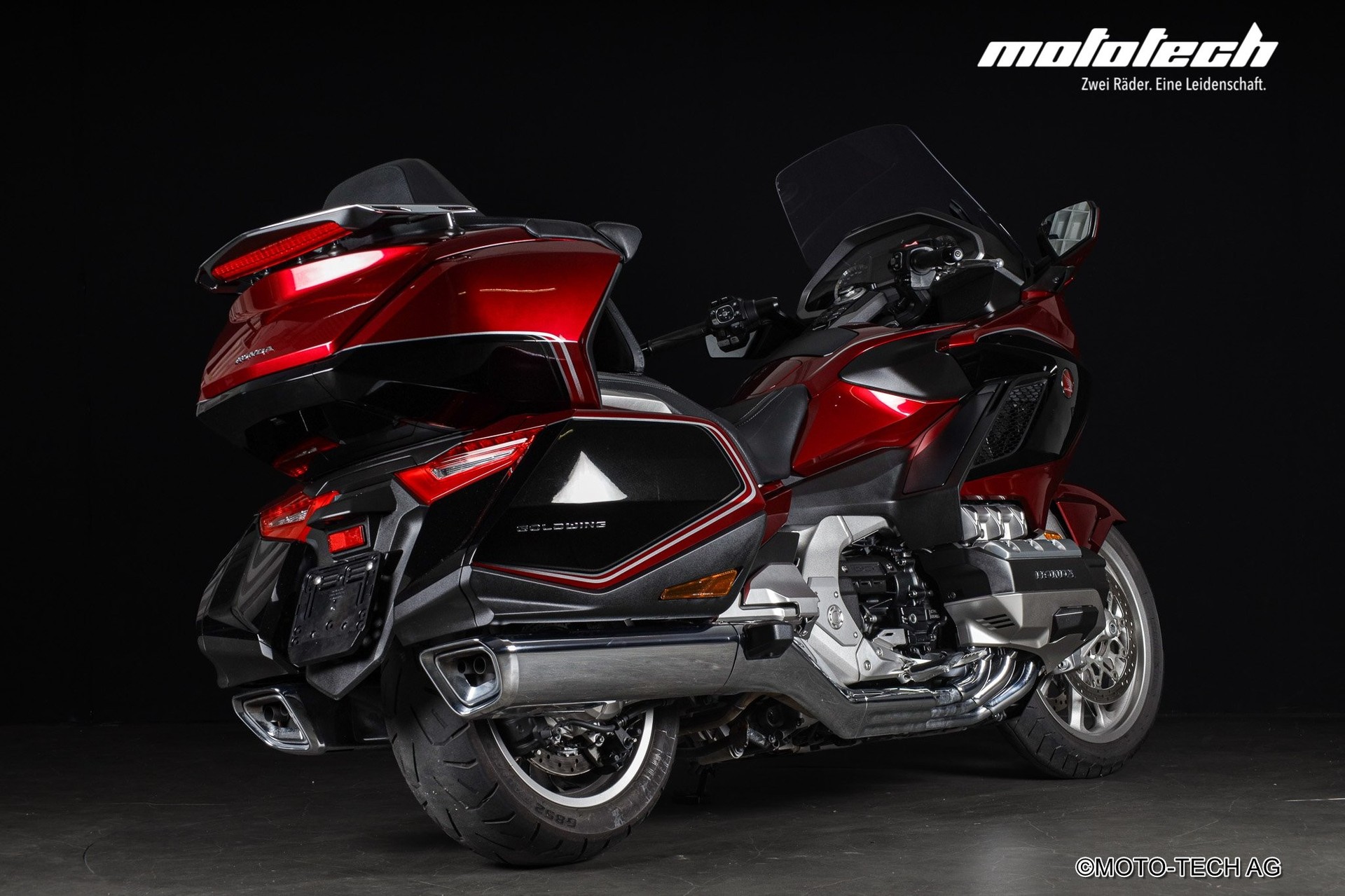 HONDA GL 1800 DA DCT Goldwing-image-2