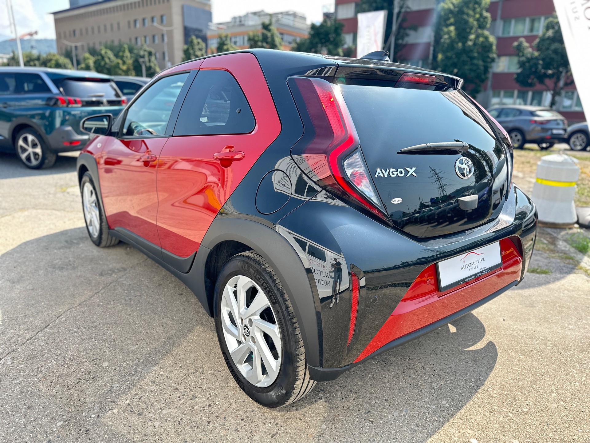 TOYOTA Aygo X 1.0 VVT-i Trend CVT-image-3