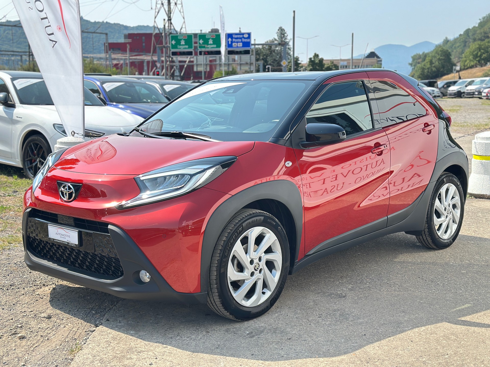 TOYOTA Aygo X 1.0 VVT-i Trend CVT-image-1