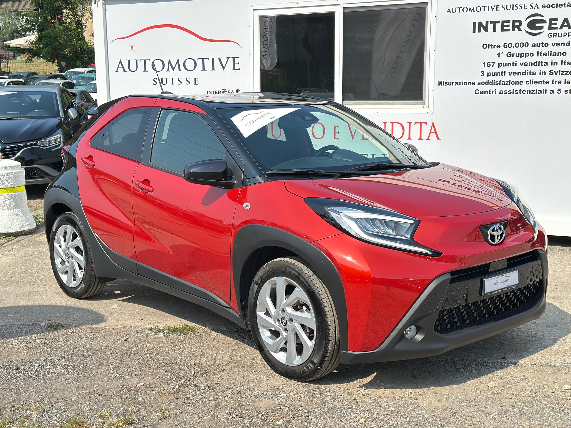 TOYOTA Aygo X 1.0 VVT-i Trend CVT