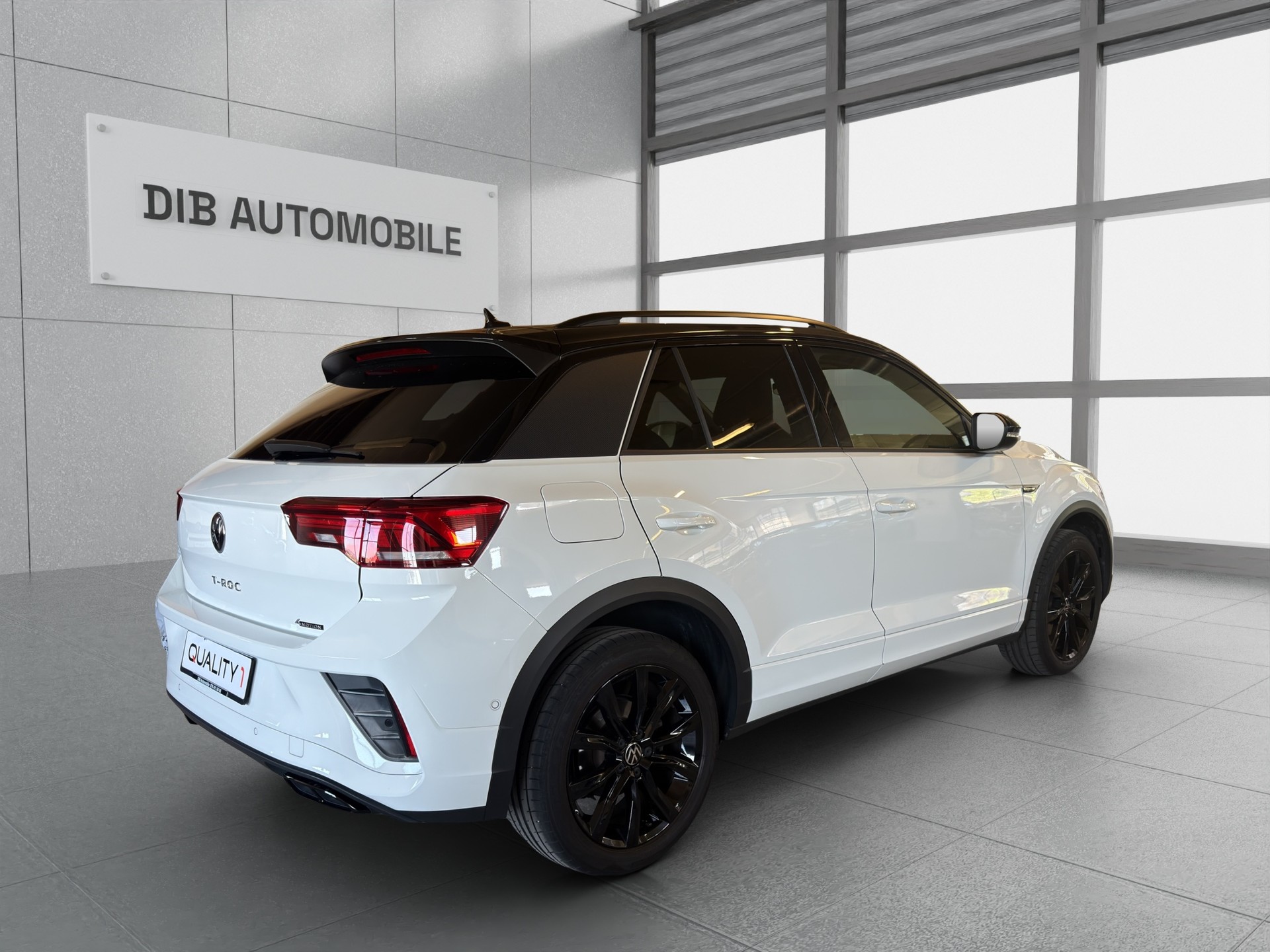 VW T-Roc 2.0 TSI R-Line DSG 4Motion*TOP ZUSTAND*NUR 26000 KM*TOP AUSSTATTUNG*-image-4