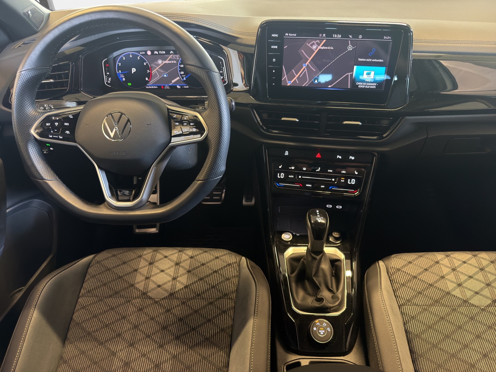 VW T-Roc 2.0 TSI R-Line DSG 4Motion*TOP ZUSTAND*NUR 26000 KM*TOP AUSSTATTUNG*-image-8