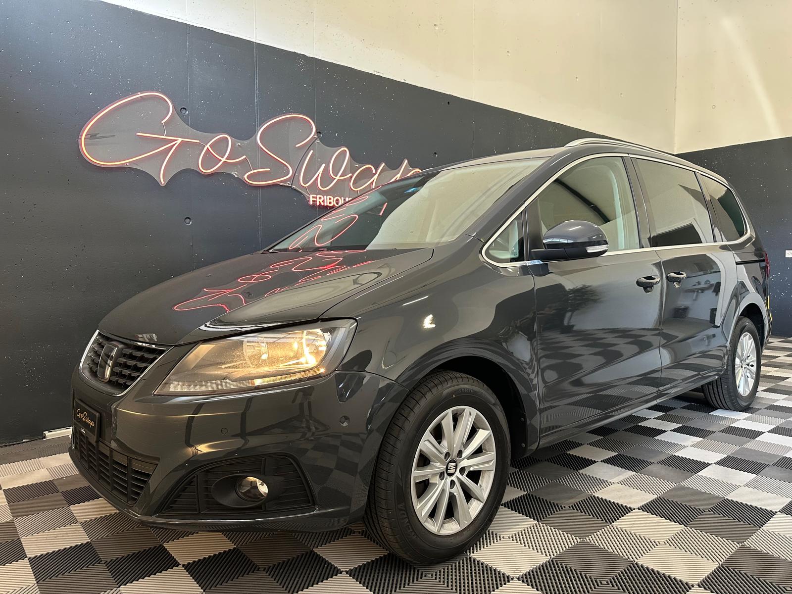 SEAT Alhambra 2.0 TDI Hola FR DSG