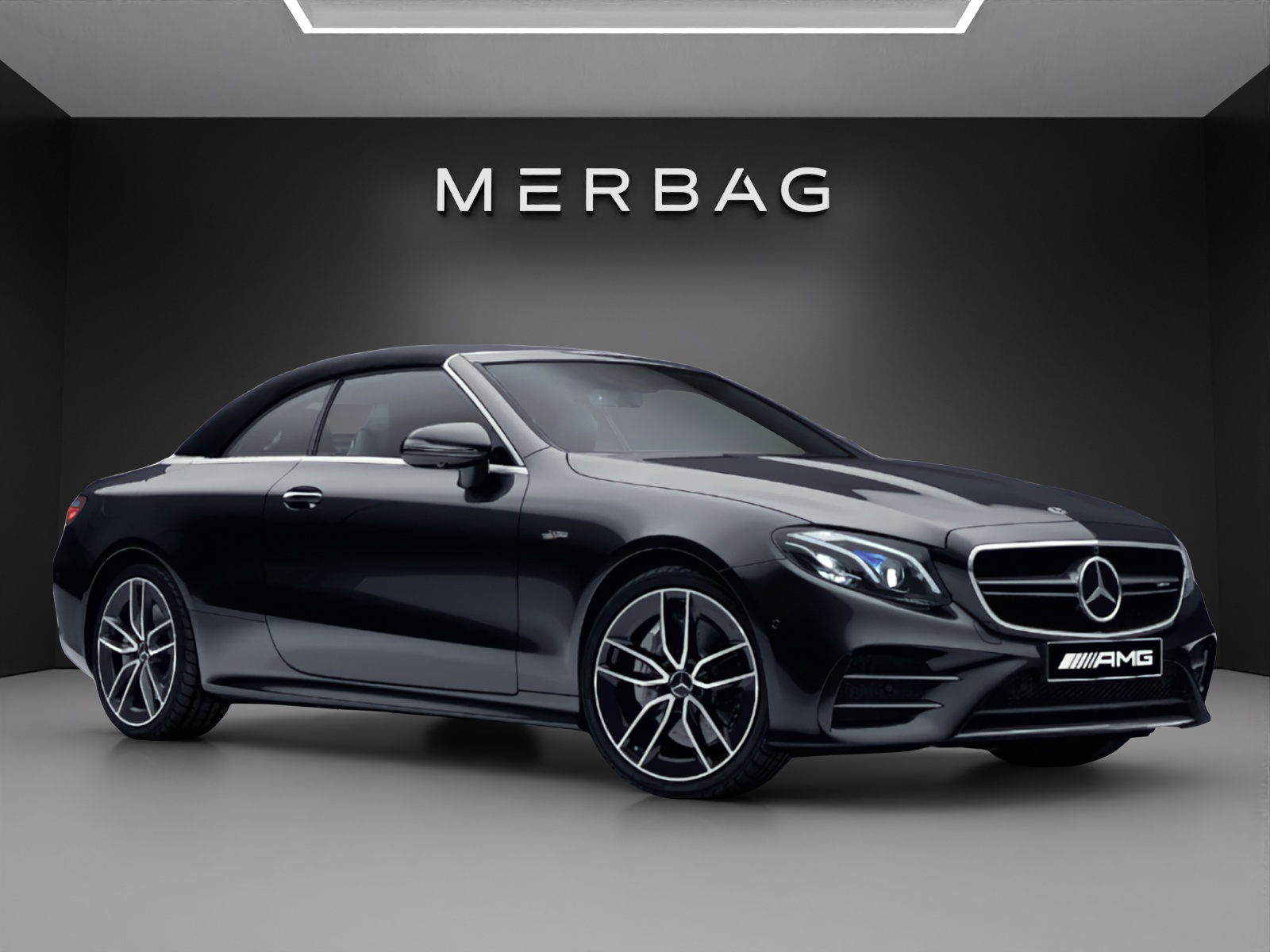 MERCEDES-BENZ E 53Cabriolet AMG 4 Matic+ 9G-Tronic