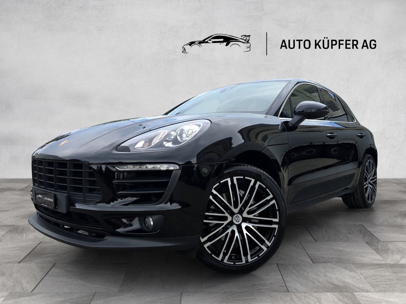 PORSCHE Macan S PDK