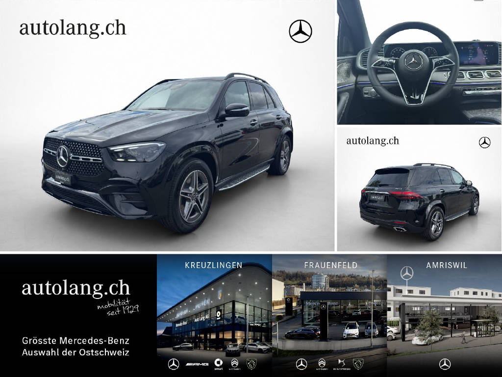 MERCEDES-BENZ GLE 350 de AMG Line 4Matic EQ Star