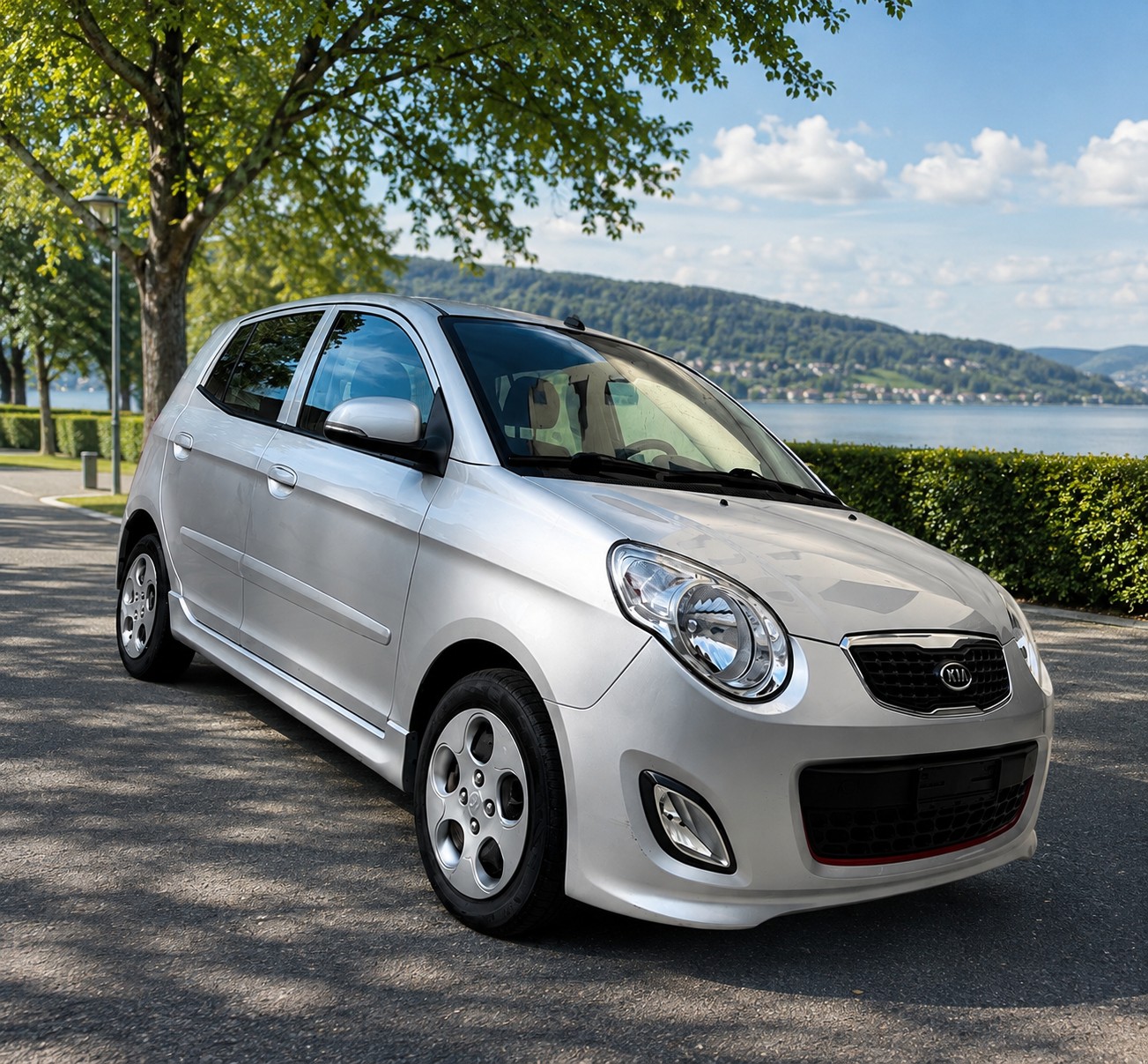 KIA 1.0 12V Seven * aus 1. Hand mit sehr wenig Kilometer frisch MFK & Service inkl. neuer Kupplung*
