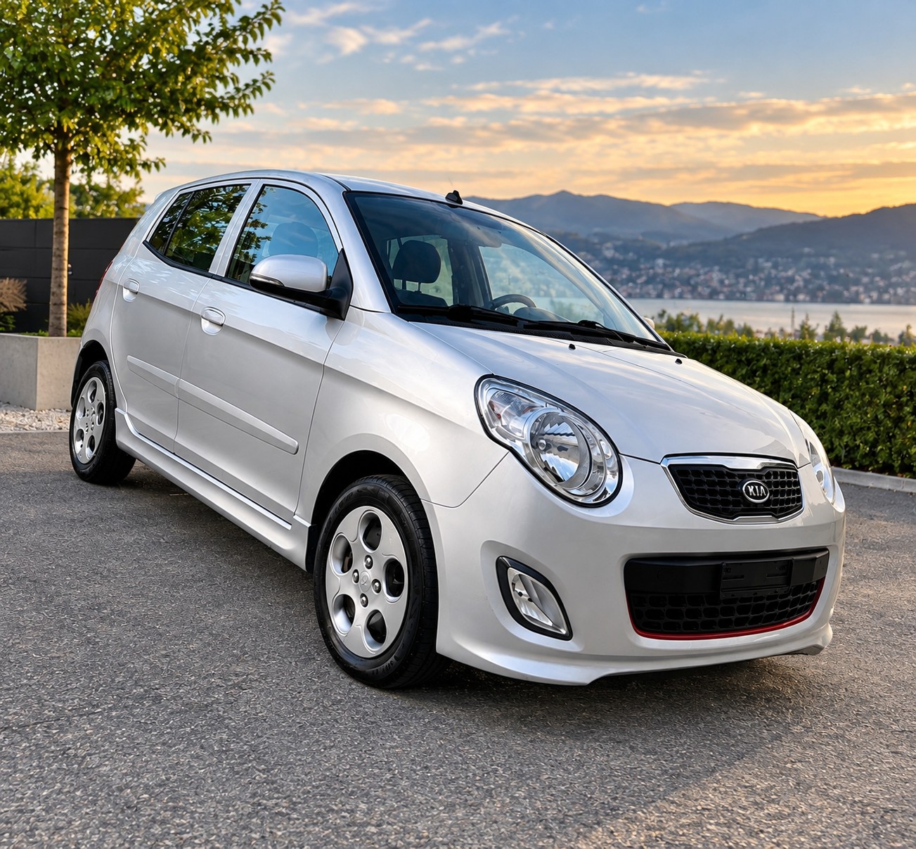 KIA 1.0 12V Seven * aus 1. Hand mit sehr wenig Kilometer frisch MFK & Service inkl. neuer Kupplung*