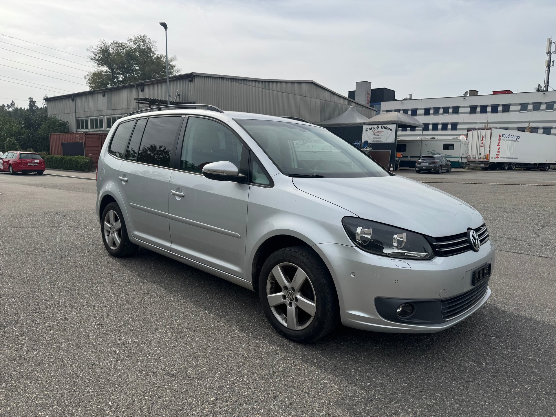 VW Touran 1.4 TSI Team DSG