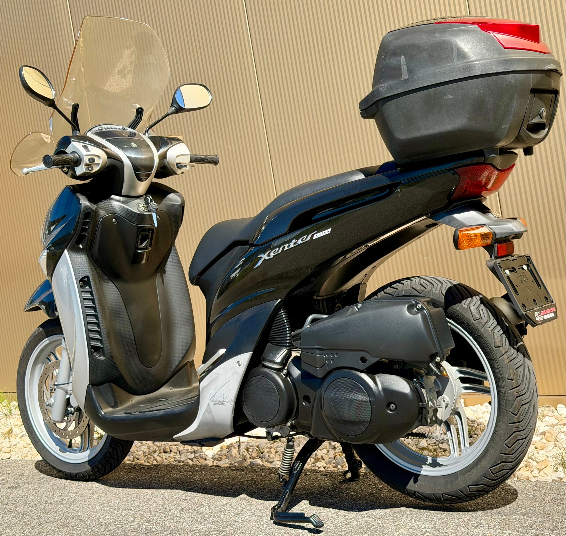 YAMAHA Xenter 125-image-11
