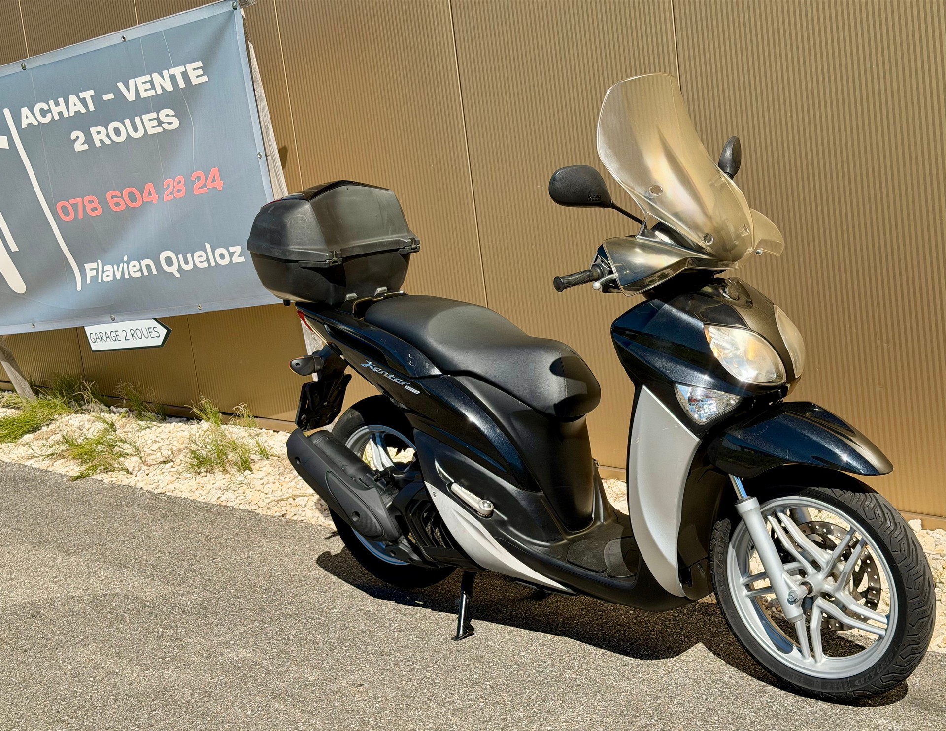 YAMAHA Xenter 125-image-0
